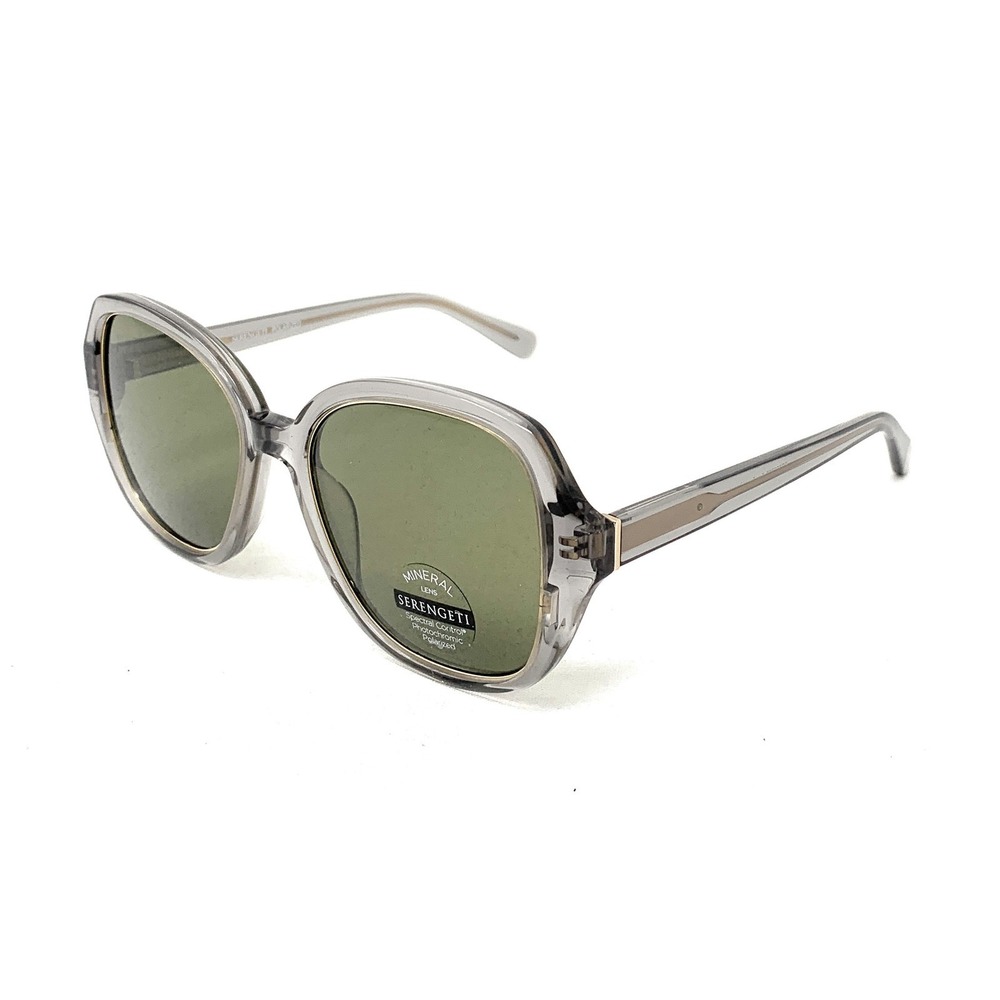 Serengeti Hayworth SS538003-S Womens Grey Polarized Photochromic Glass‎ 53mm